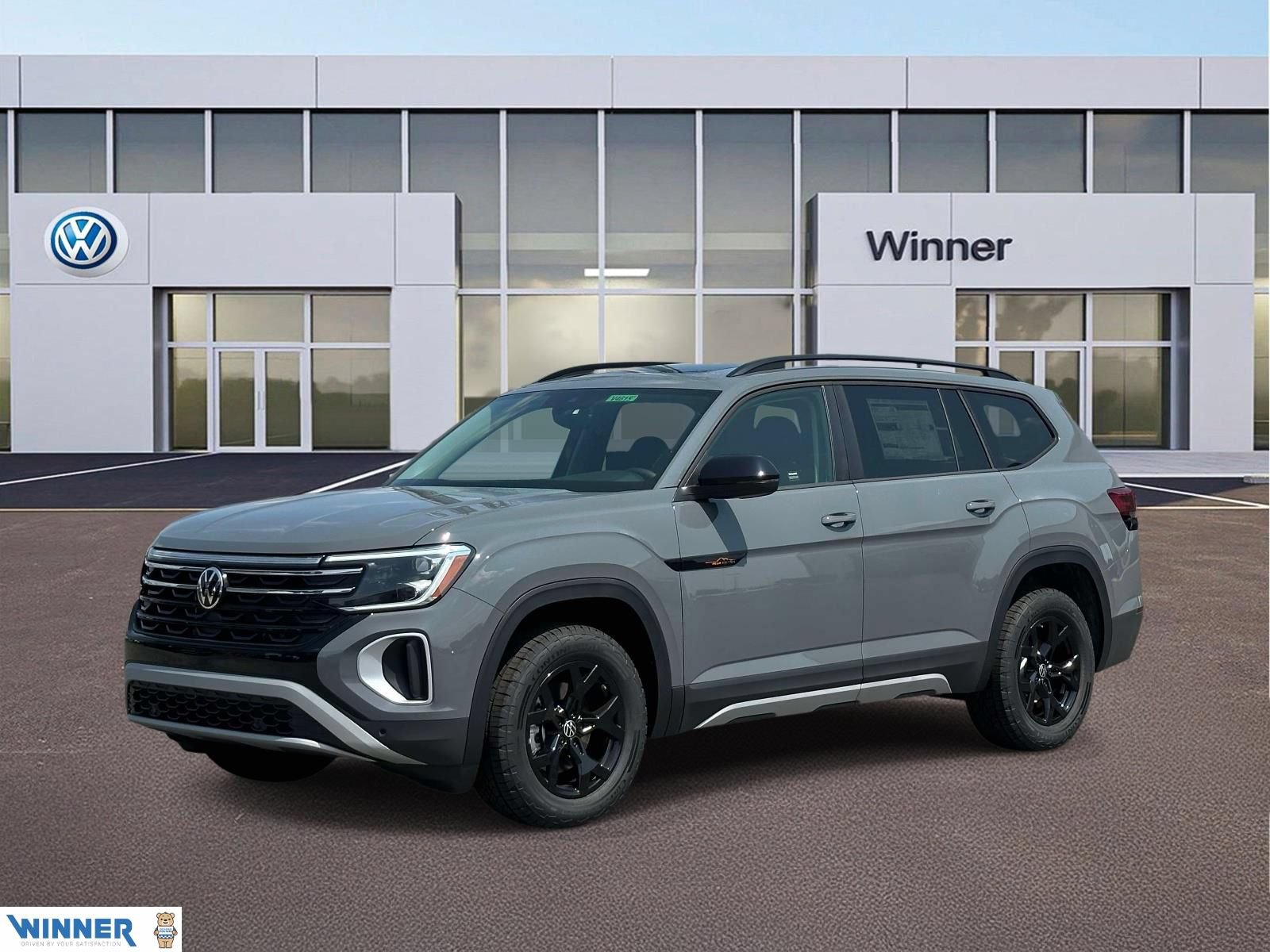 New 2026 Volkswagen Atlas Peak Edition