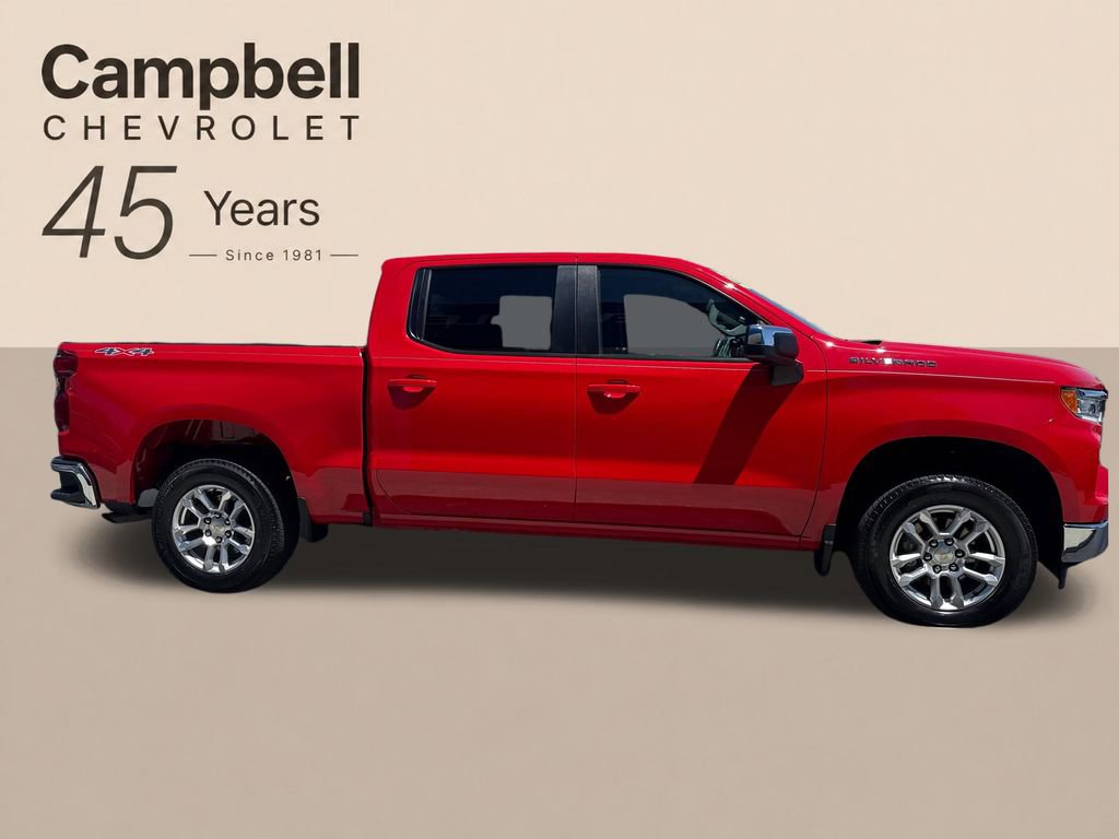 Used 2023 Chevrolet Silverado 1500 LT AWD/4WD image 15