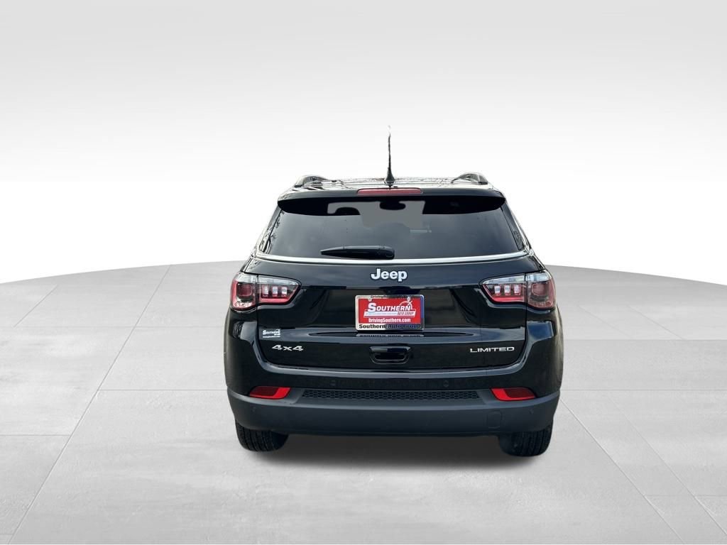 New 2026 Jeep Compass Limited w/ Sun, Sound & Navigation Group image 5