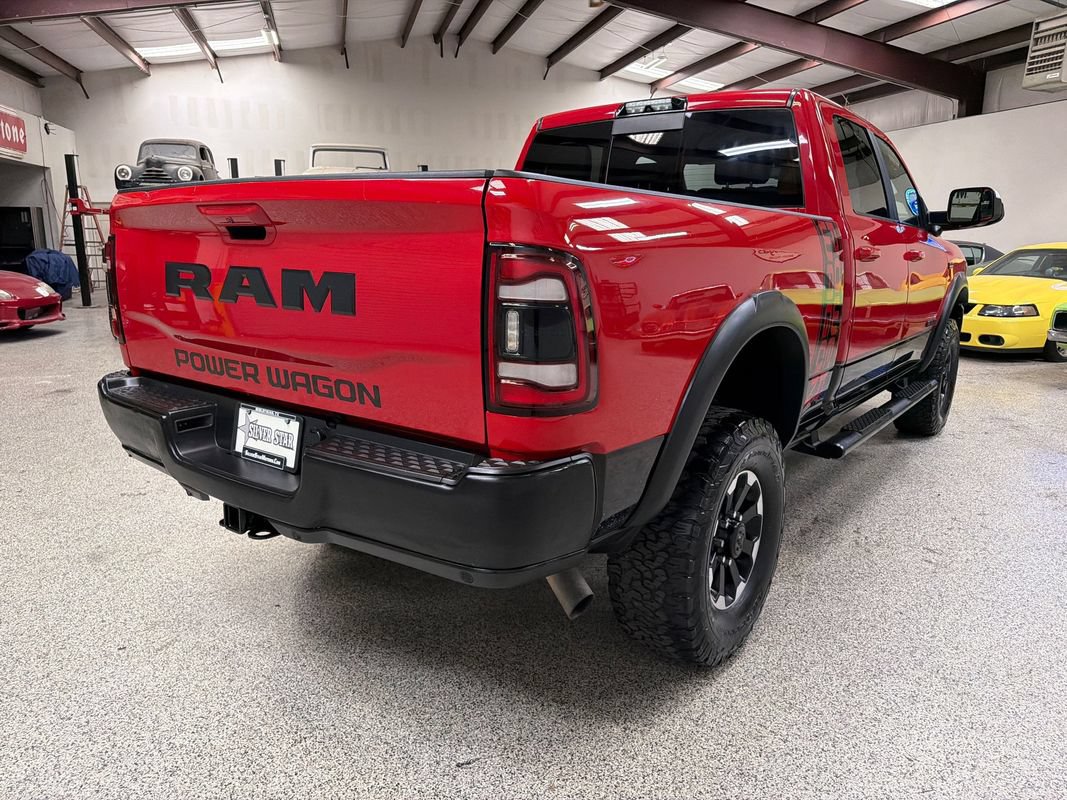 Used 2021 RAM 2500 Power Wagon AWD/4WD image 7