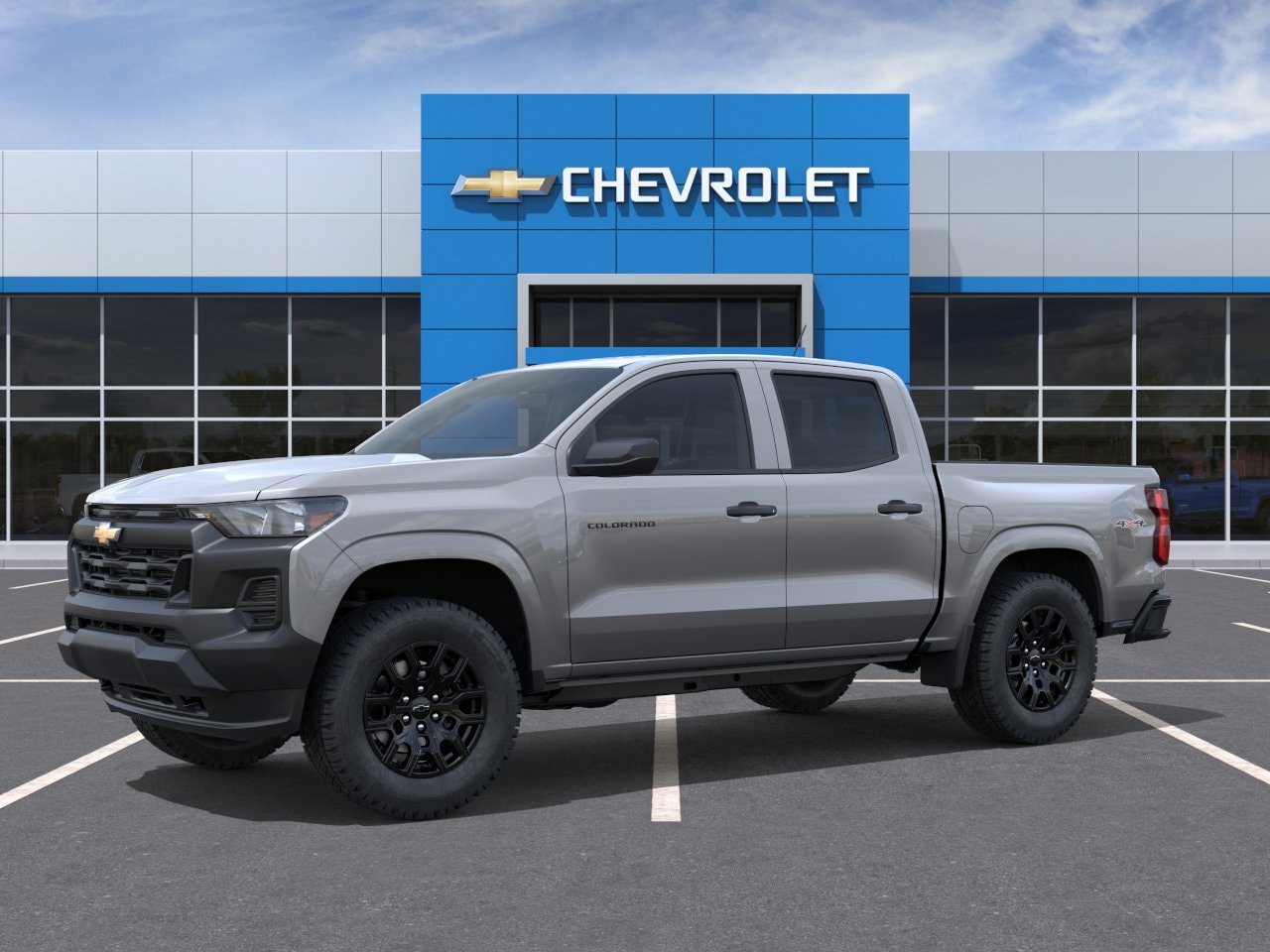 New 2026 Chevrolet Colorado W/T w/ WT Custom Package AWD/4WD image 2