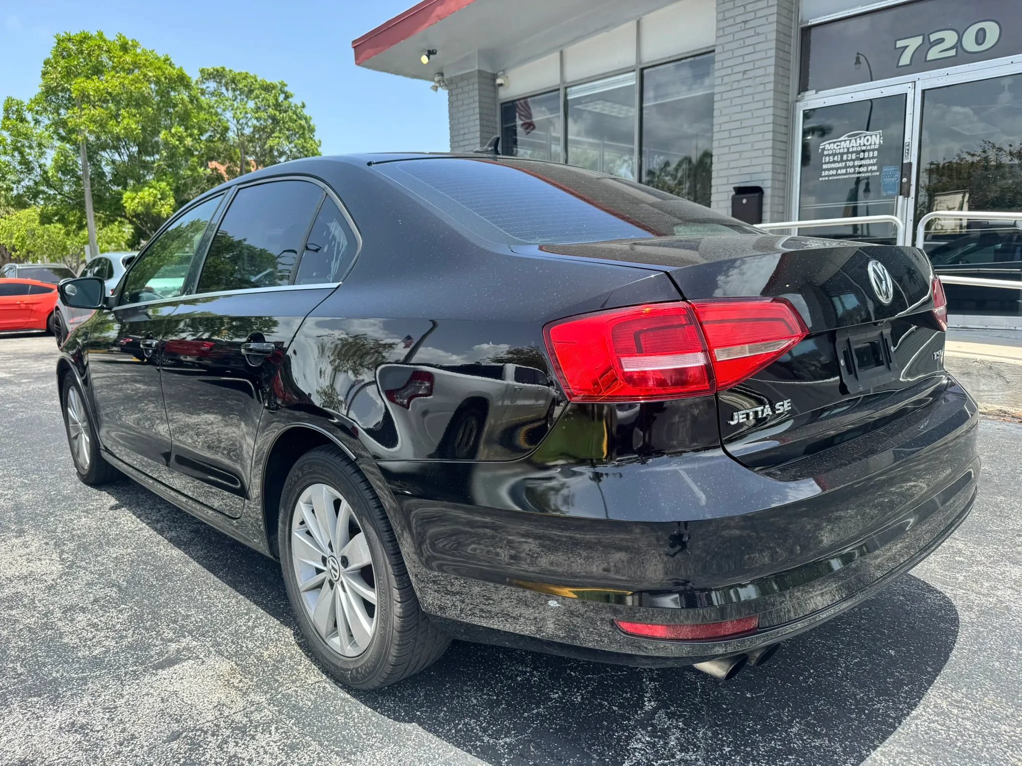 Used 2015 Volkswagen Jetta Sport FWD image 6
