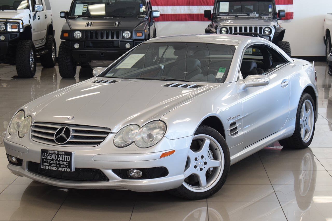 Used 2004 Mercedes-Benz SL 55 AMG image 13