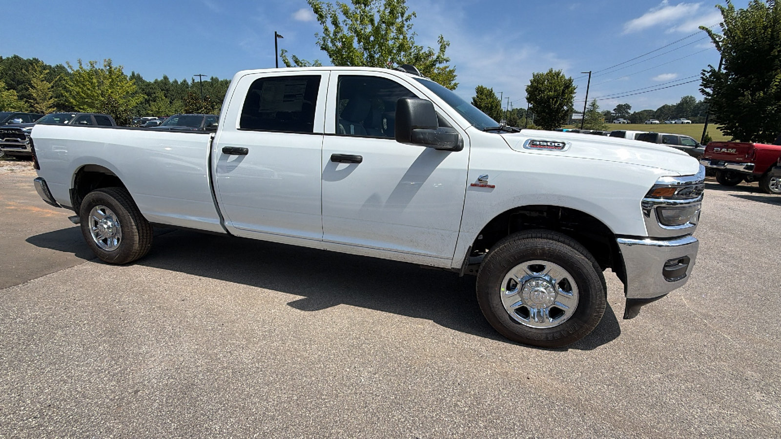 New 2027 RAM 3500 Tradesman w/ Chrome Appearance Group A AWD/4WD image 7