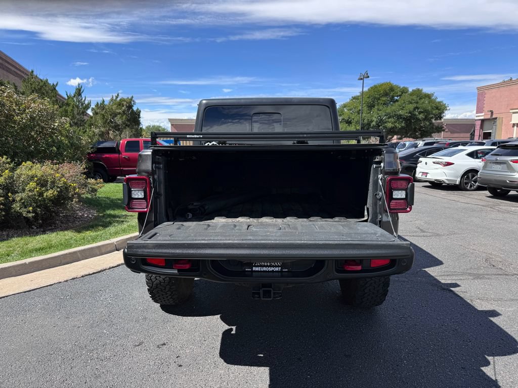 Used 2020 Jeep Gladiator Rubicon AWD/4WD image 12