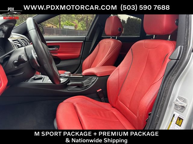Used 2018 BMW 430i Gran Coupe RWD image 11