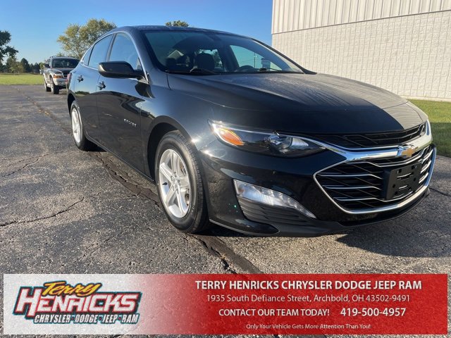 Used 2022 Chevrolet Malibu LT