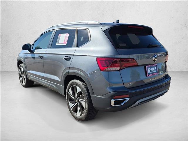 Used 2024 Volkswagen Taos SE AWD/4WD image 8