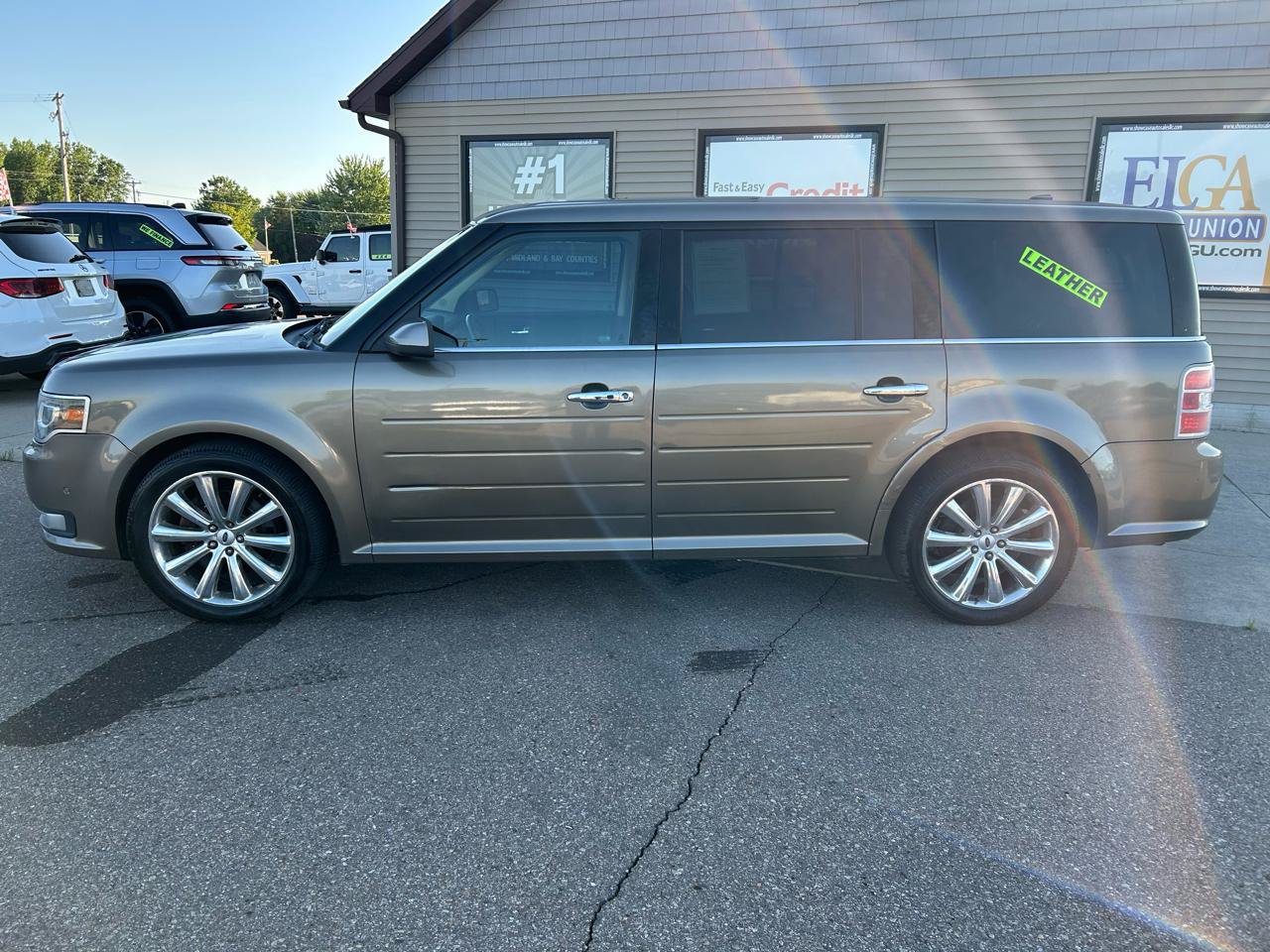 Used 2013 Ford Flex Limited AWD/4WD image 8