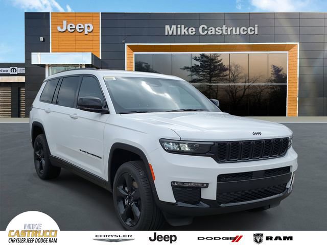 New 2025 Jeep Grand Cherokee L Limited w/ Black Appearance Package