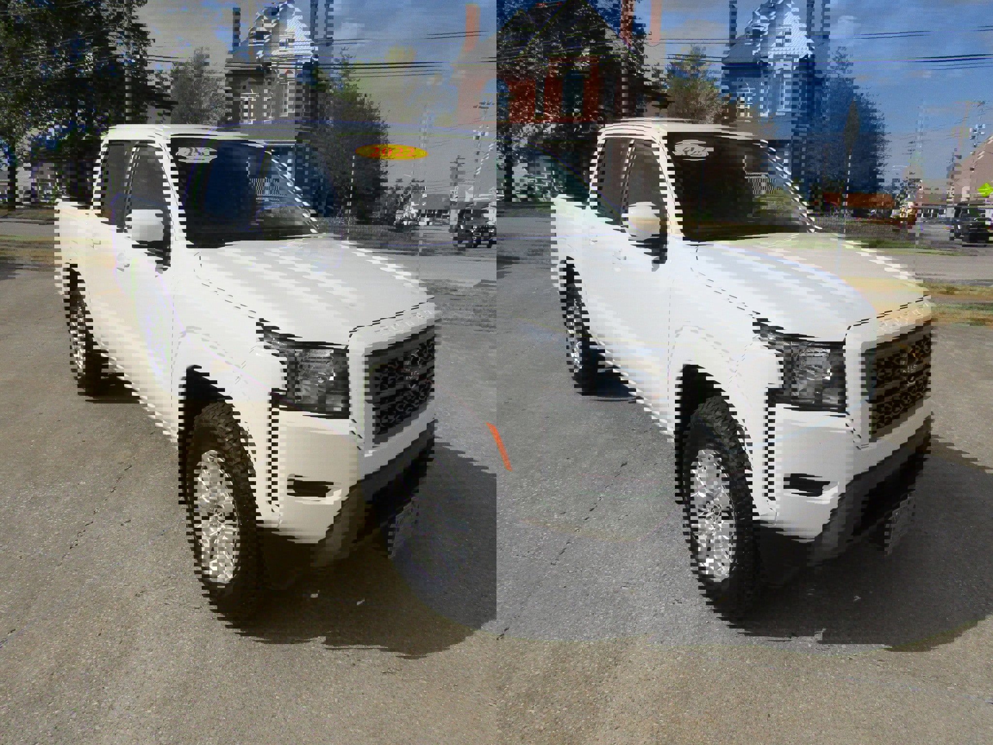 Used 2022 Nissan Frontier SV w/ Technology Package