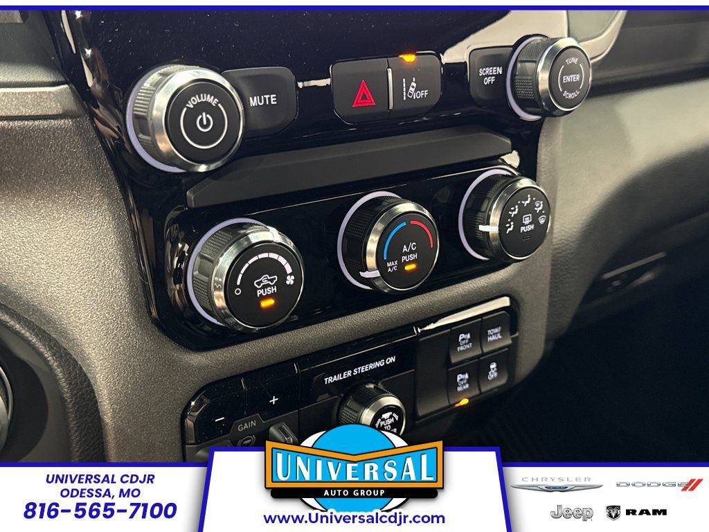 New 2025 RAM 1500 Tradesman AWD/4WD image 36