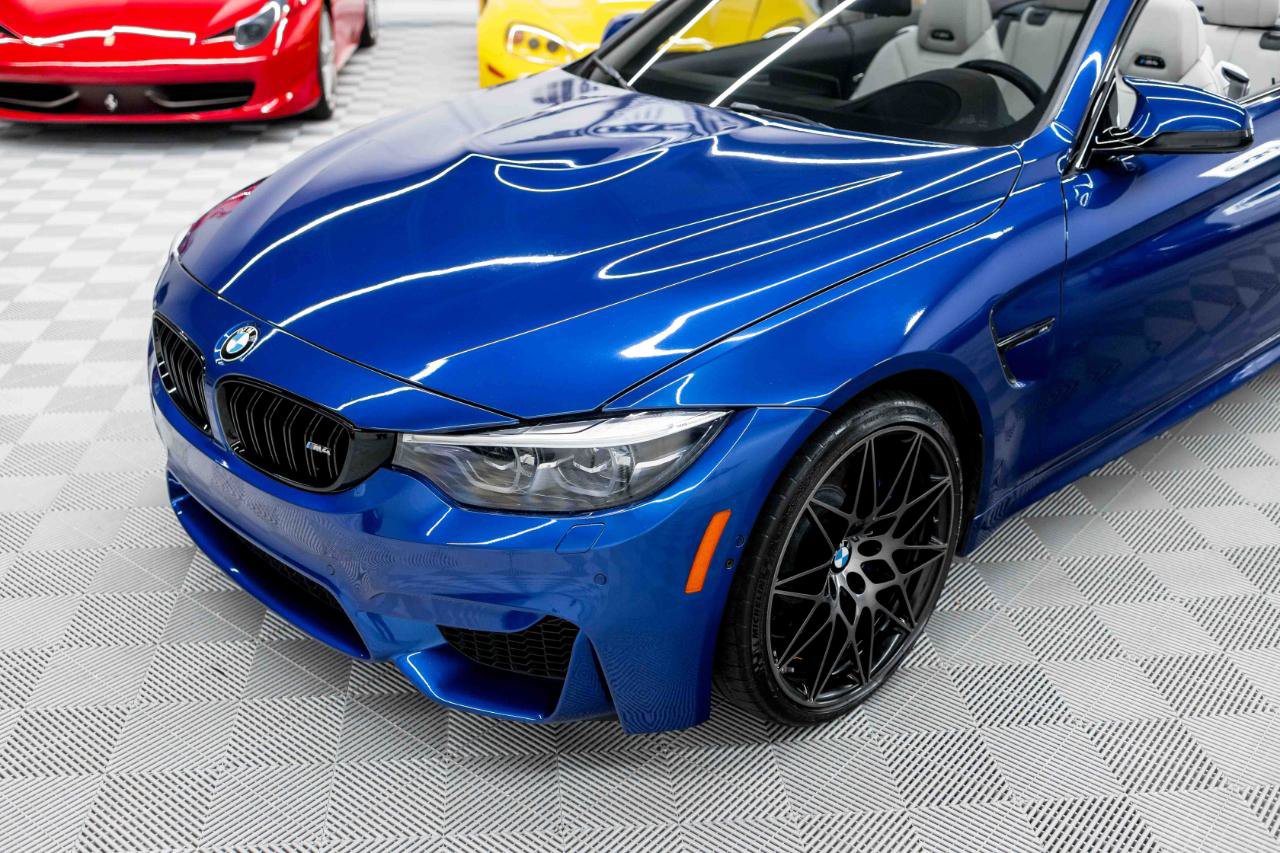 Used 2020 BMW M4 Convertible w/ Competition Package RWD image 11
