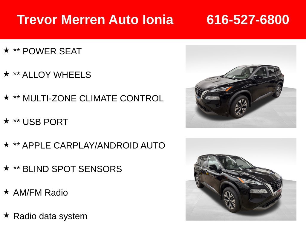 Used 2023 Nissan Rogue SV AWD/4WD image 14