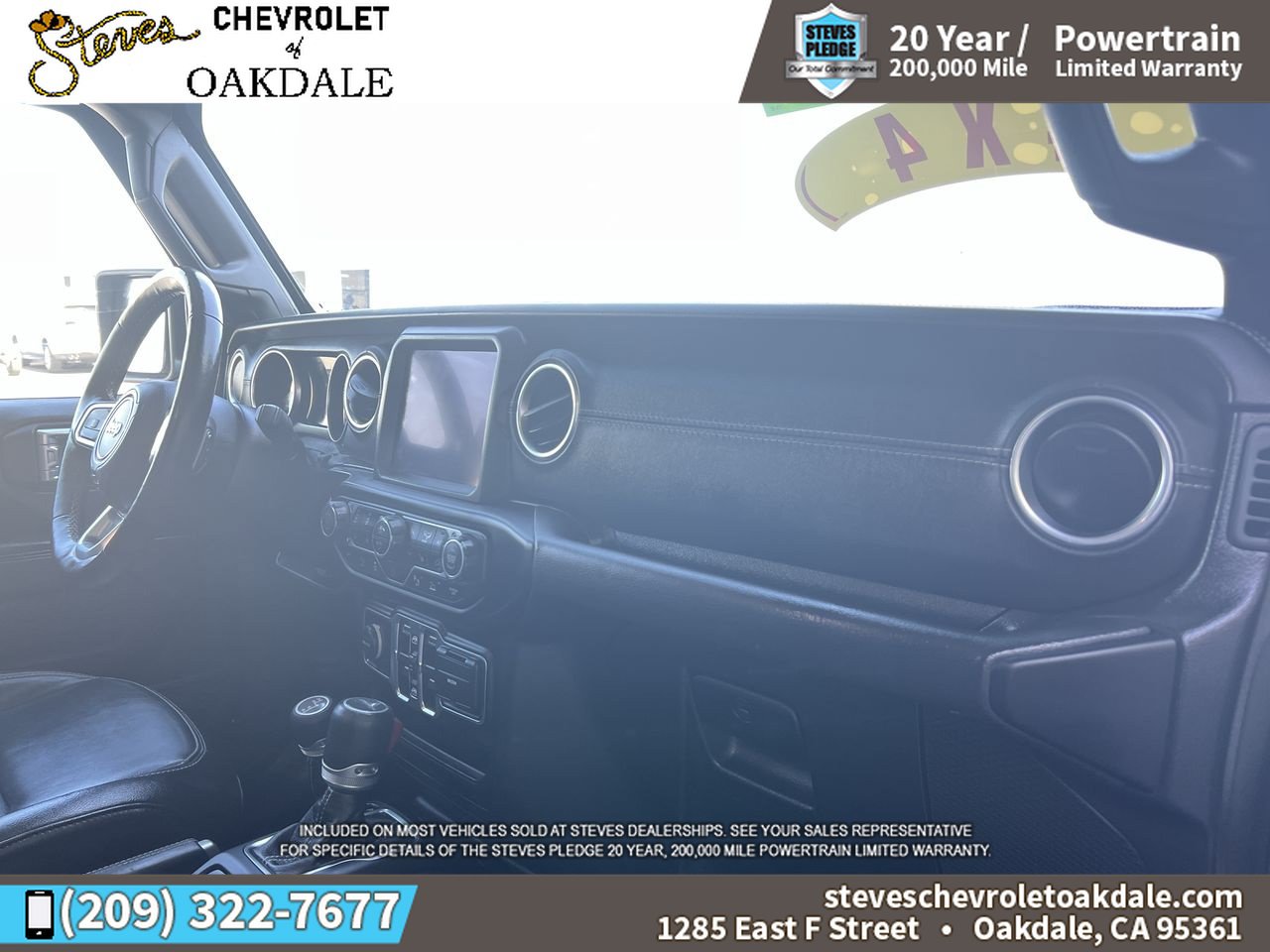 Used 2021 Jeep Gladiator Overland w/ Popular Equipment Package AWD/4WD image 31