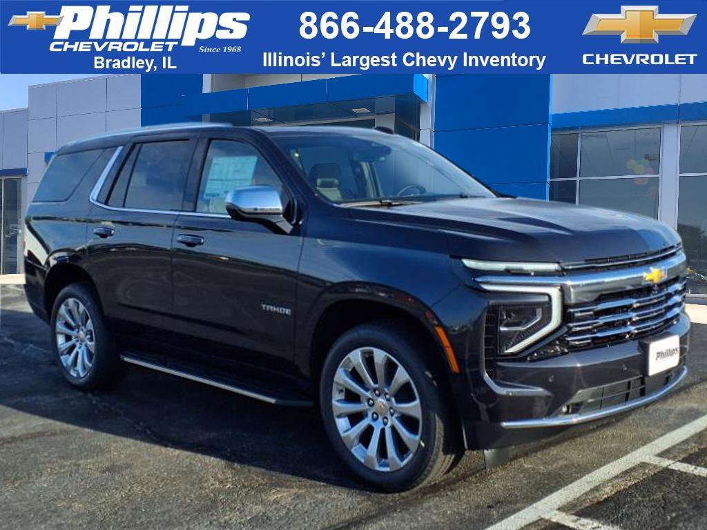 New 2025 Chevrolet Tahoe Premier w/ Sun And Tow Package