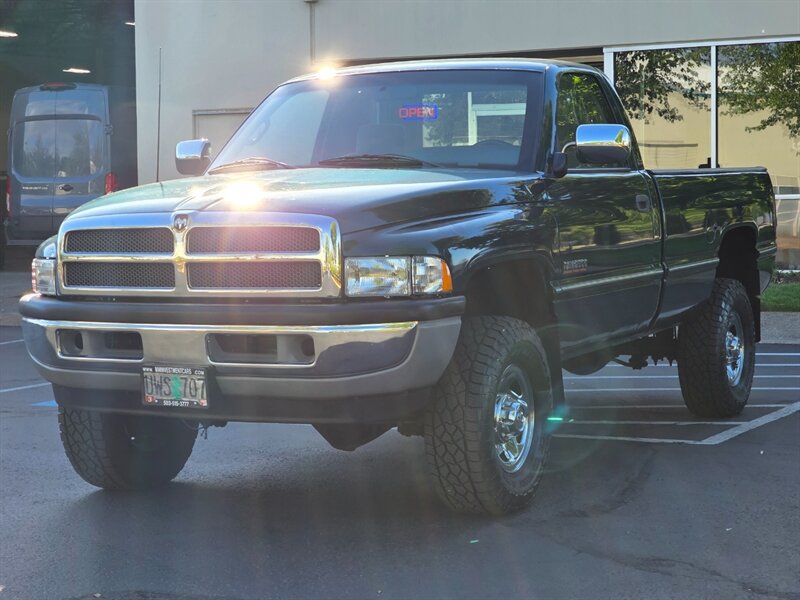 Used 1996 Dodge Ram 2500 Truck 4x4 Regular Cab