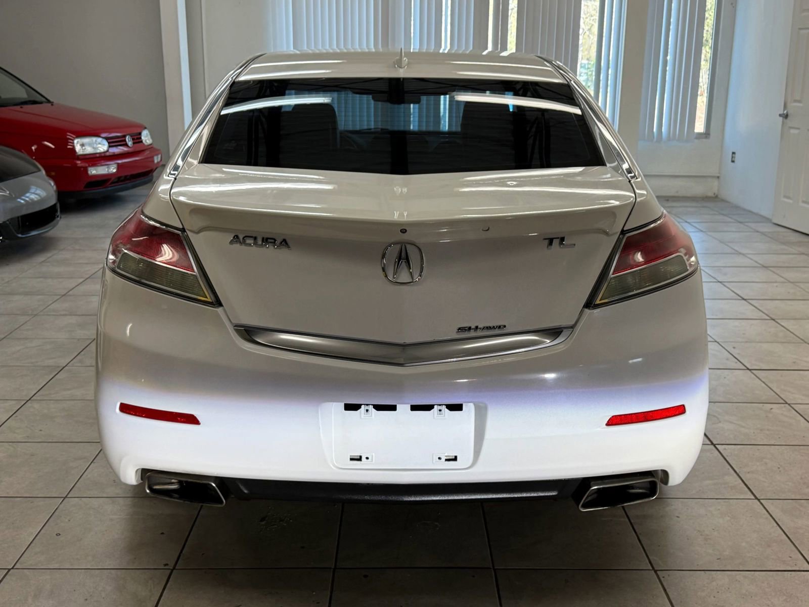 Used 2012 Acura TL SH-AWD image 7