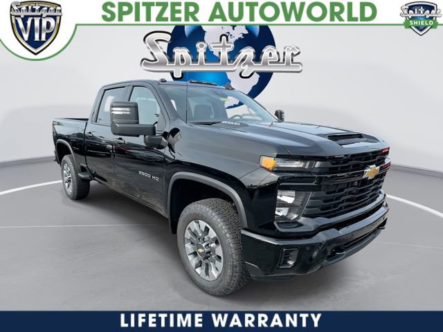 New 2026 Chevrolet Silverado 2500 Custom w/ Custom Value Package AWD/4WD image 1