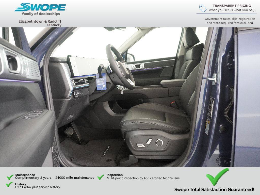 New 2026 Hyundai Santa Fe Limited AWD/4WD image 12