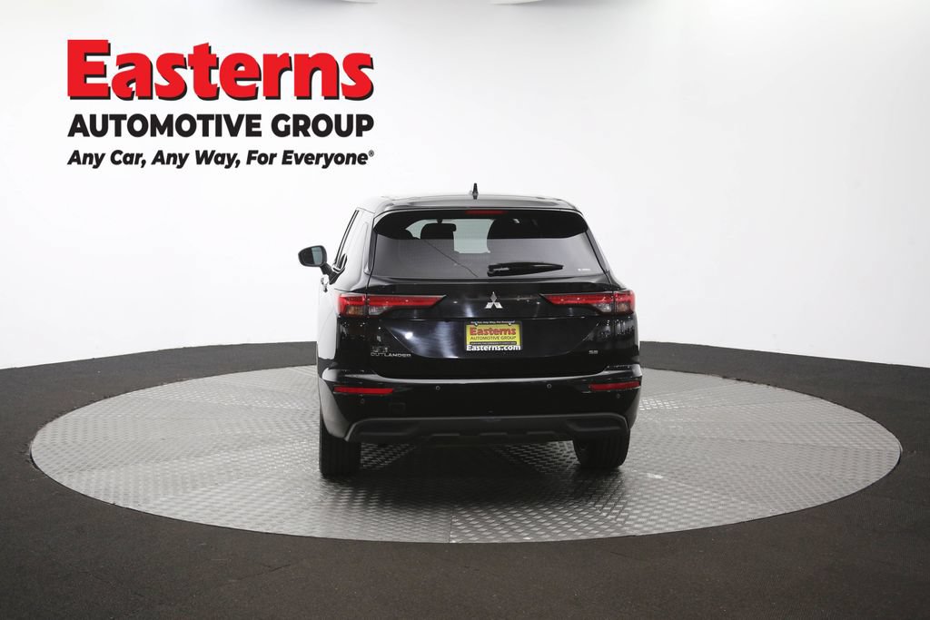 Used 2024 Mitsubishi Outlander SE AWD/4WD image 36