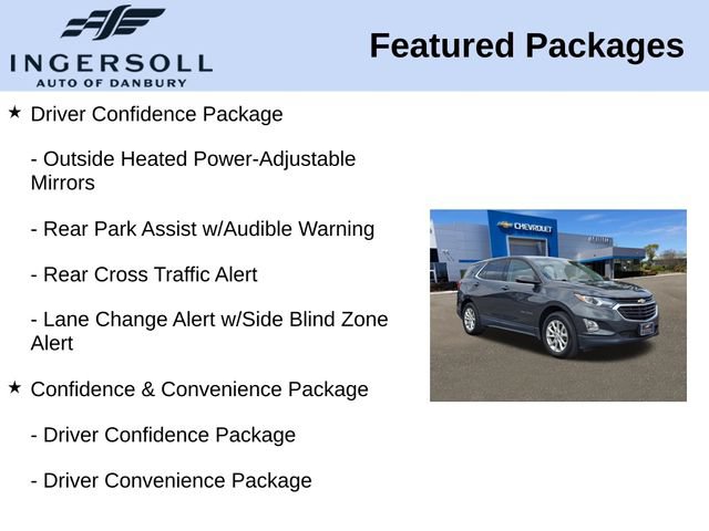 Used 2018 Chevrolet Equinox LT AWD/4WD image 15