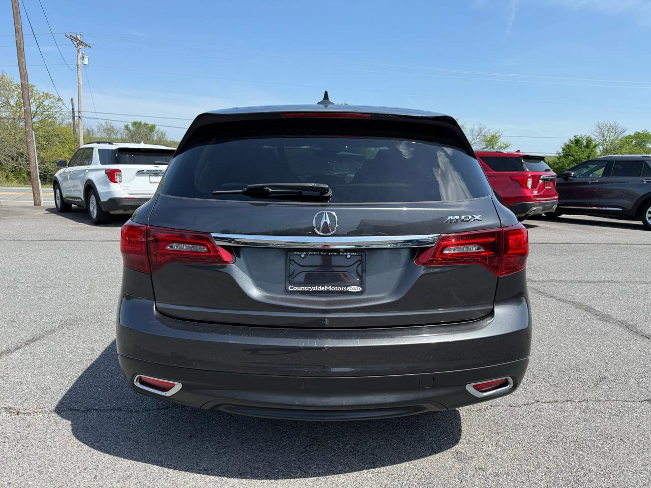 Used 2016 Acura MDX FWD w/ Technology Package image 5
