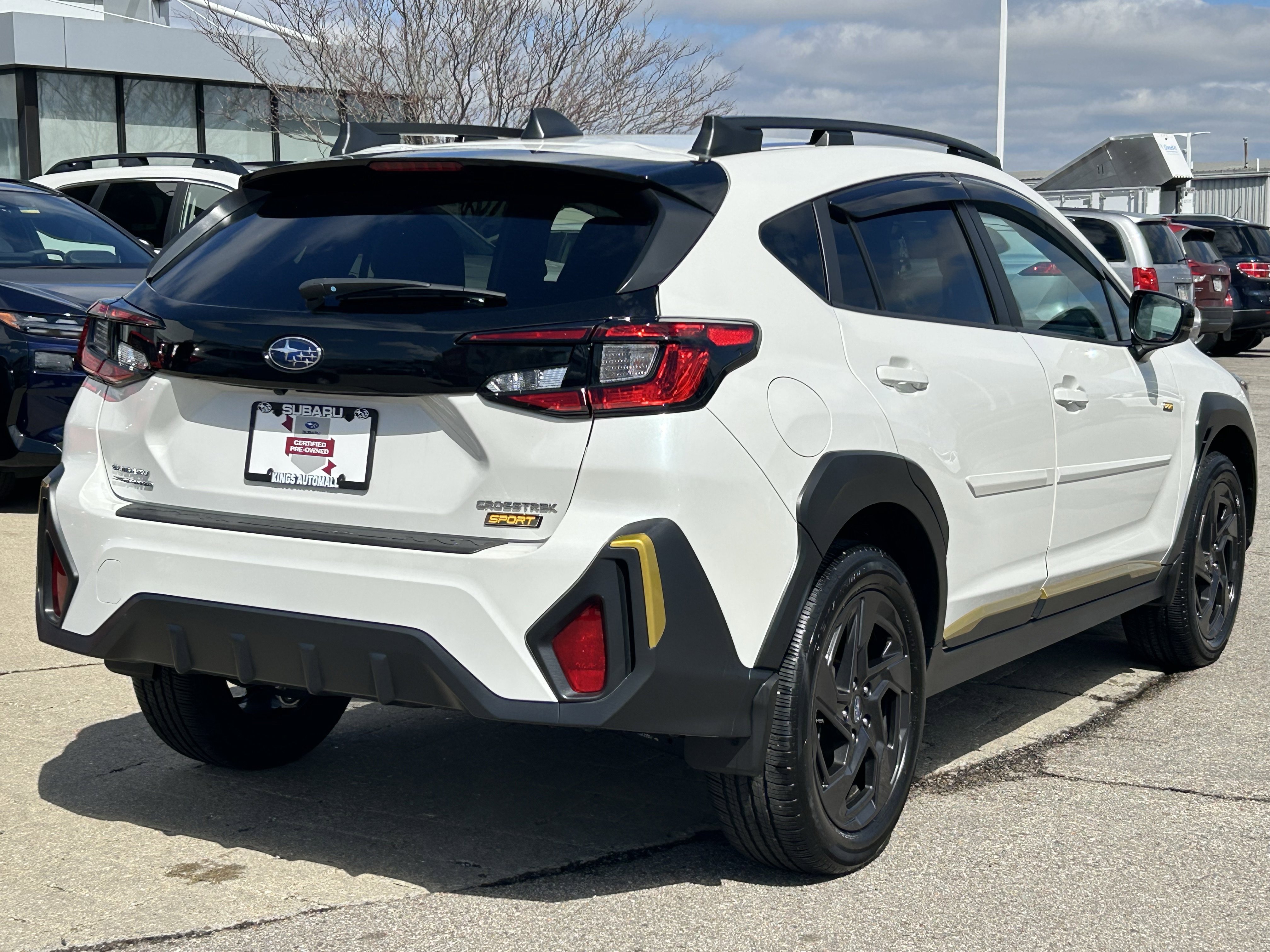Certified 2025 Subaru Crosstrek 2.5i Sport image 7