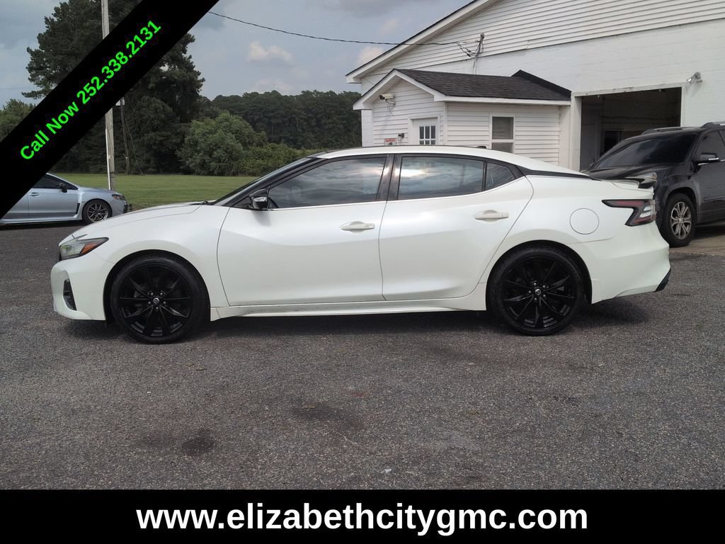 Used 2019 Nissan Maxima SR w/ Premium Package FWD image 4