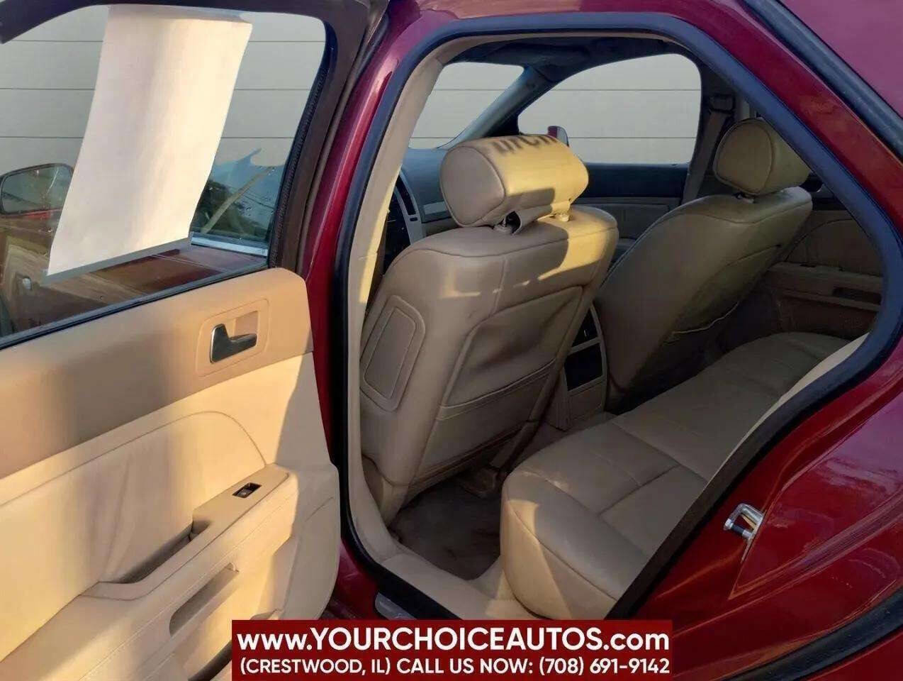 Used 2005 Cadillac STS image 14