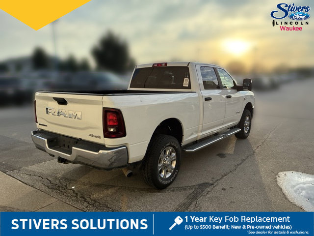 Used 2025 RAM 2500 Big Horn AWD/4WD image 6