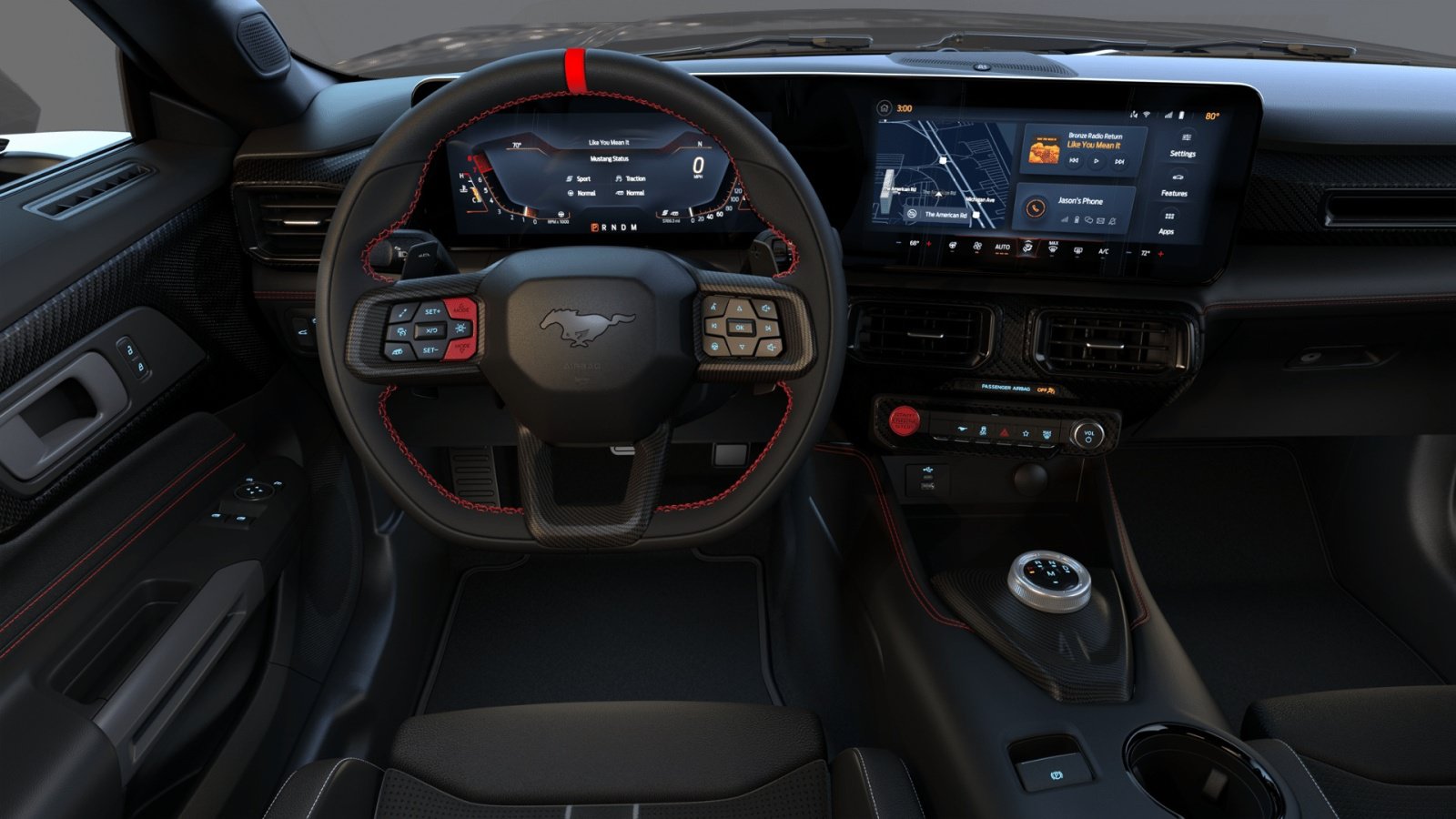 New 2026 Ford Mustang Dark Horse SC RWD image 10