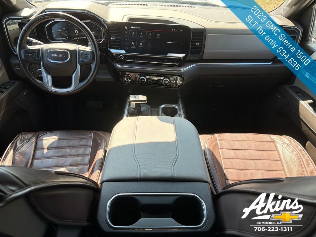 Certified 2023 GMC Sierra 1500 SLT w/ SLT Convenience Package image 20