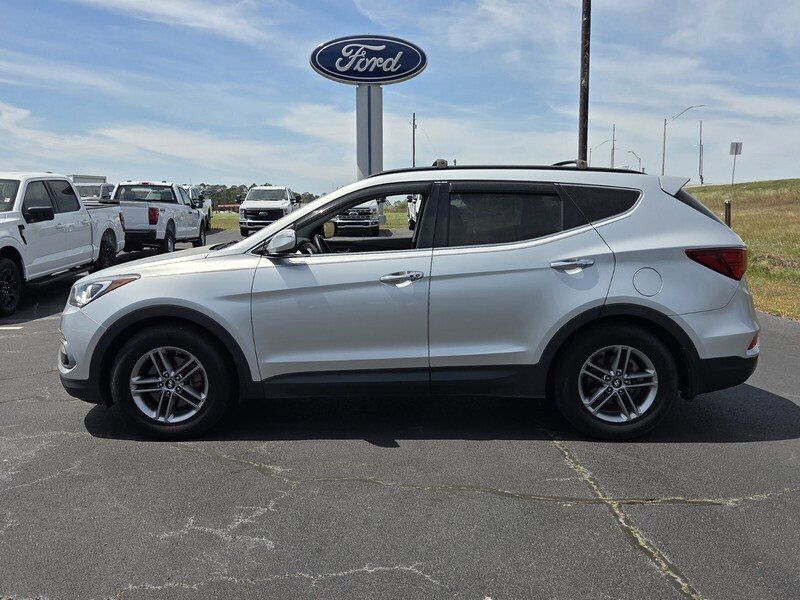 Used 2017 Hyundai Santa Fe Sport w/ 2.4L Tech Package 04 image 4
