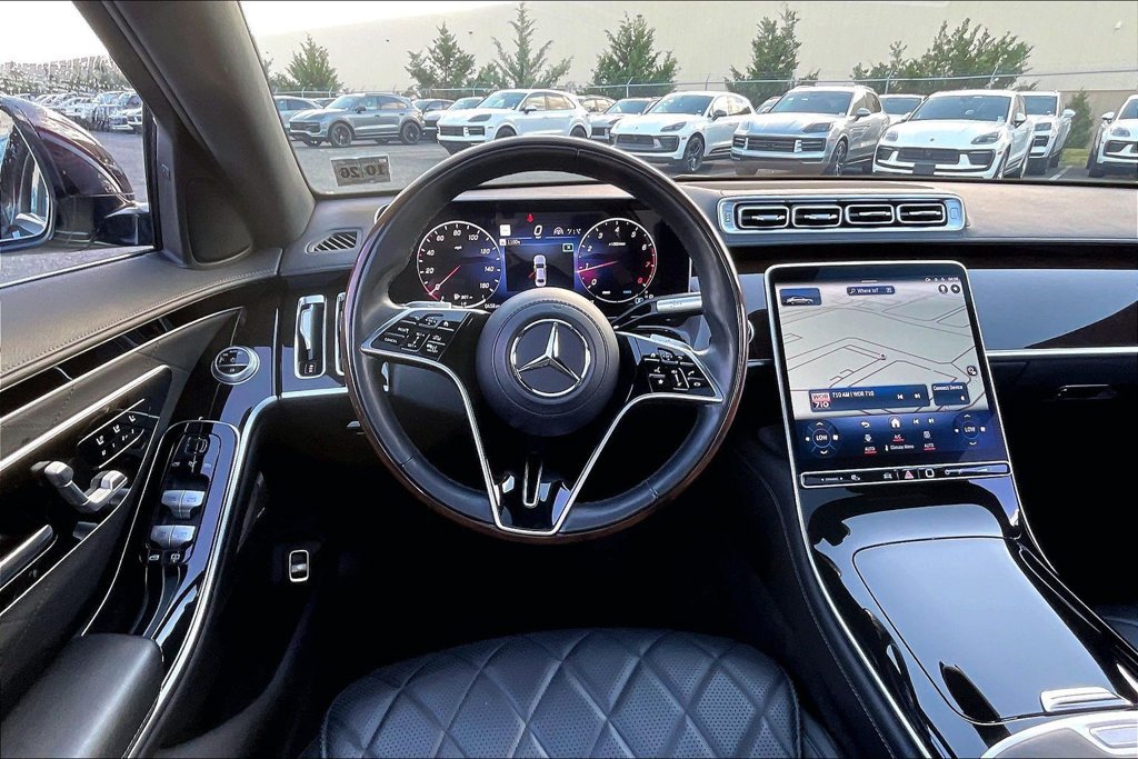 Certified 2021 Mercedes-Benz S 580 4MATIC Sedan image 5