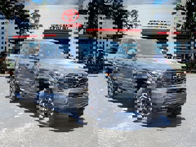 New 2025 Toyota Tacoma TRD Off-Road