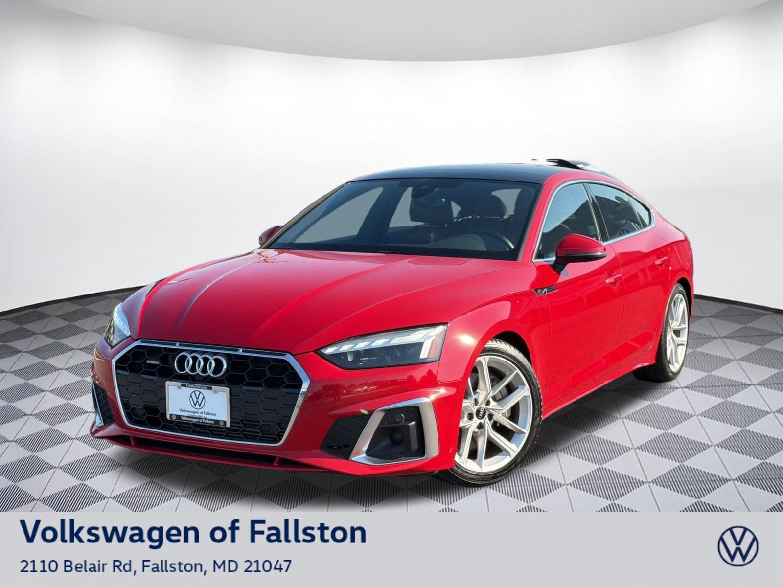 Used 2024 Audi A5 2.0T Premium Plus AWD/4WD image 1