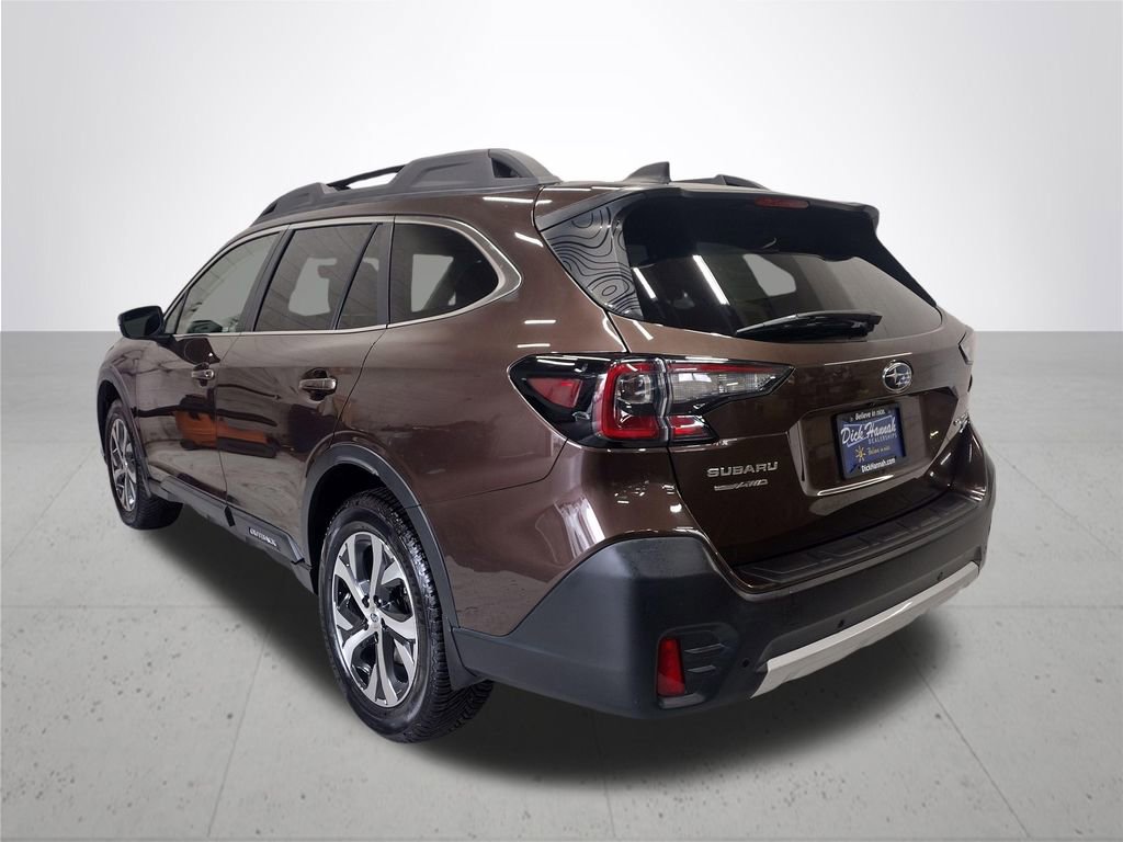 Used 2021 Subaru Outback Limited XT w/ Popular Package #2 AWD/4WD image 12