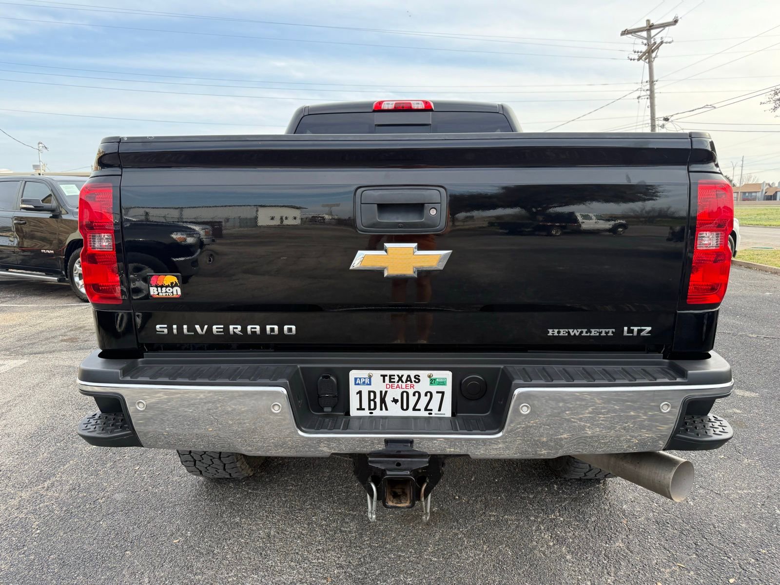 Used 2016 Chevrolet Silverado 2500 LTZ w/ Duramax Plus Package image 4