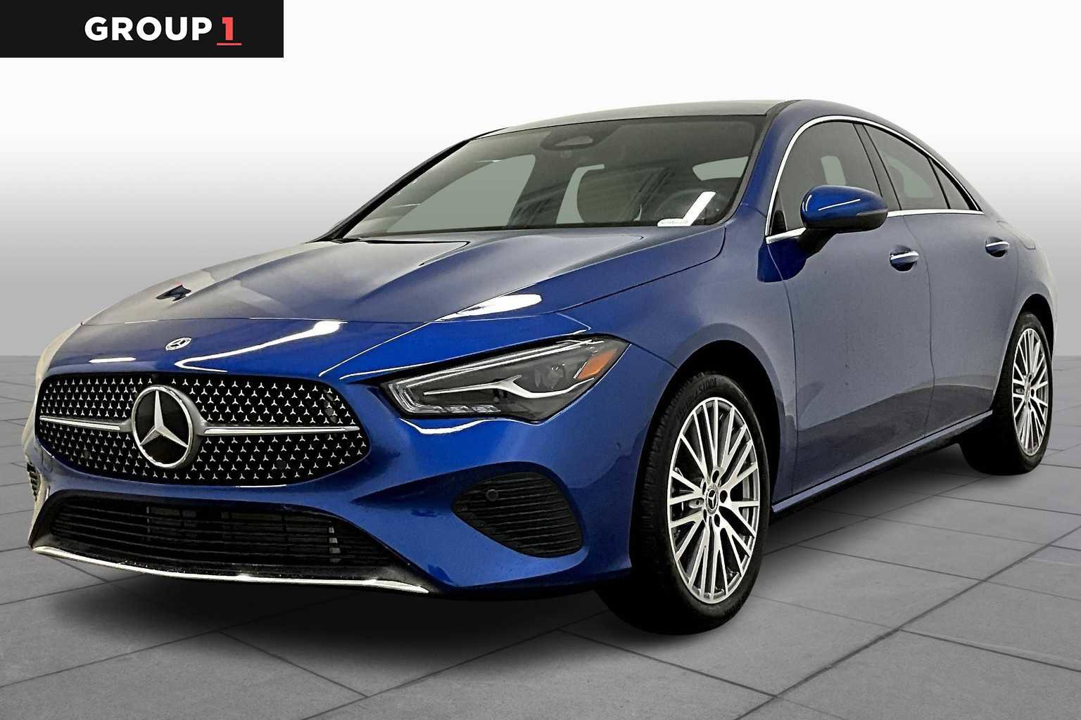 Certified 2025 Mercedes-Benz CLA 250 4MATIC