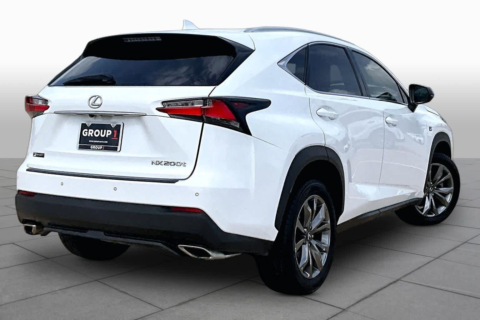 Used 2017 Lexus NX 200t F Sport w/ F Sport Premium Package FWD image 11