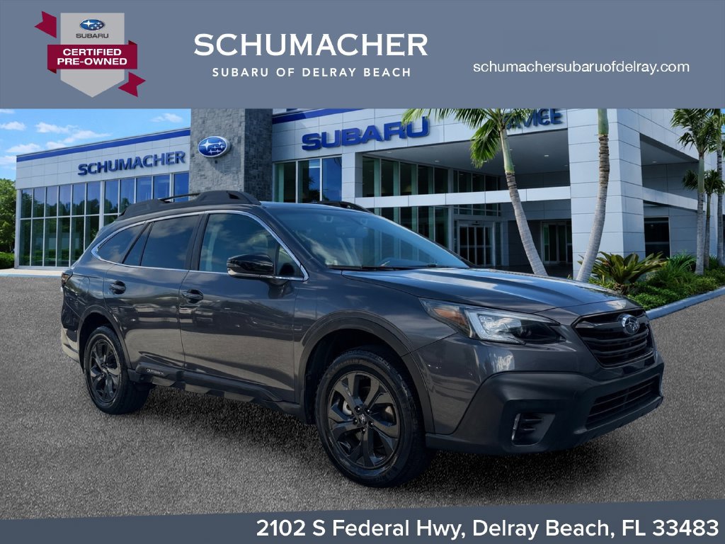 Used 2020 Subaru Outback Onyx Edition XT AWD/4WD image 1