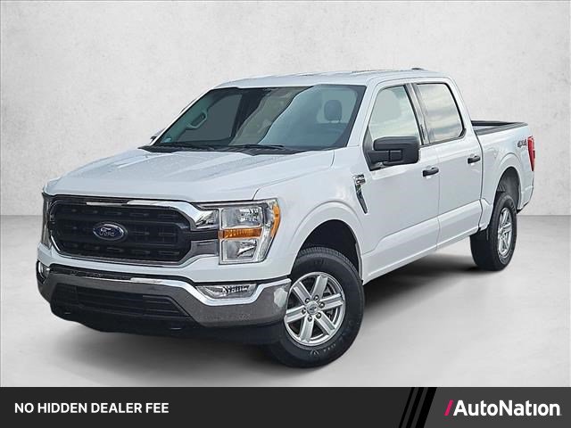 Used 2021 Ford F150 XLT w/ Equipment Group 301A Mid