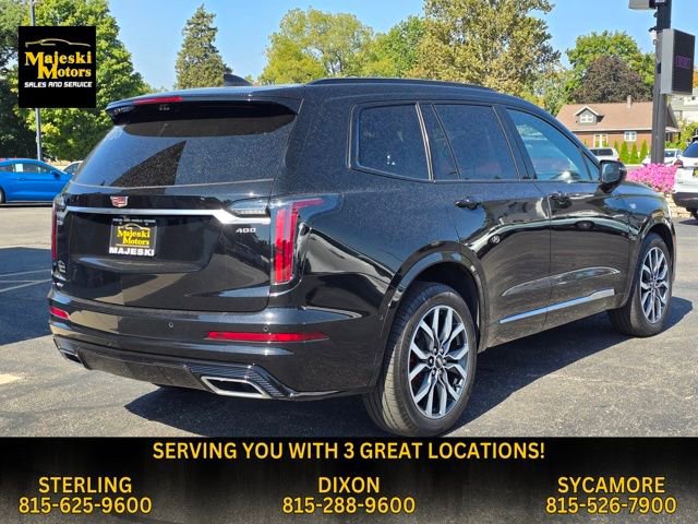 Used 2024 Cadillac XT6 Sport w/ Platinum Package image 8