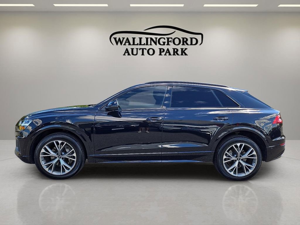 Used 2021 Audi Q8 Premium w/ Black Optic Package image 7