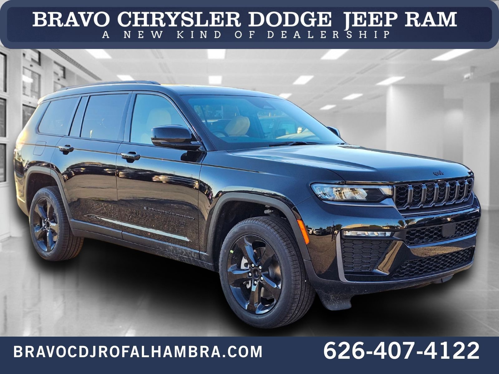 New 2026 Jeep Grand Cherokee L Limited w/ Limited Altitude Package