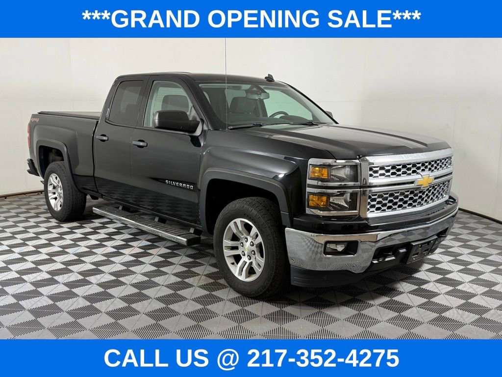 Used 2014 Chevrolet Silverado 1500 LT w/ All Star Edition