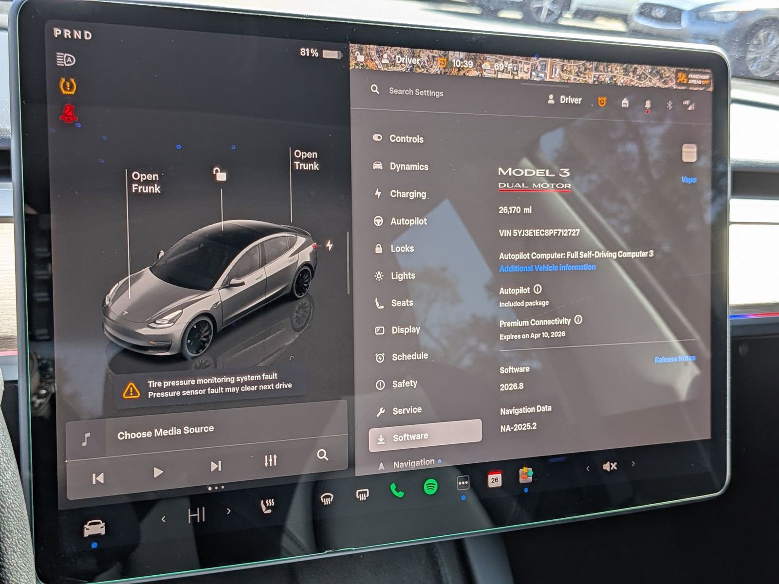 Used 2023 Tesla Model 3 Performance image 19