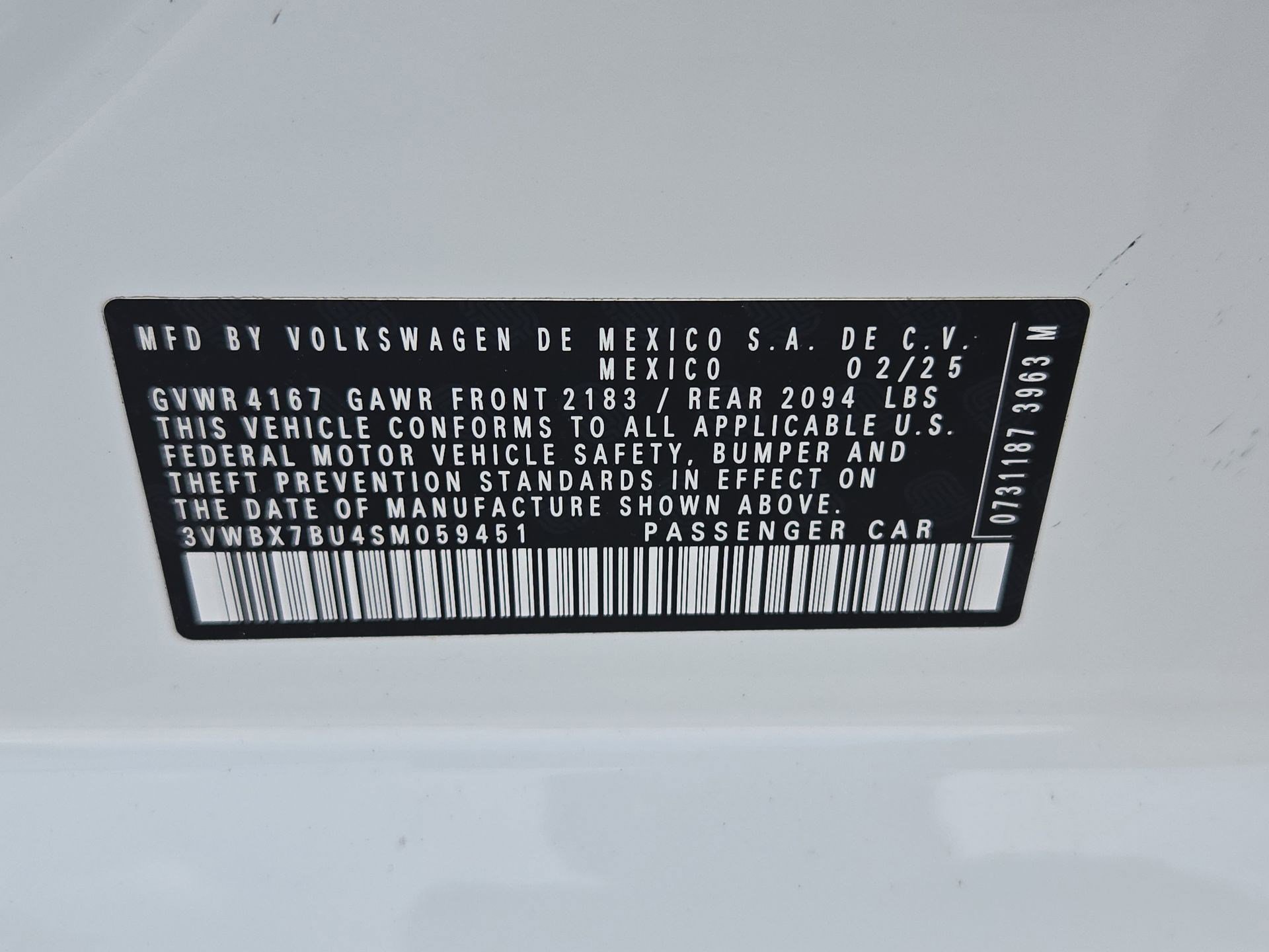 Used 2025 Volkswagen Jetta Sport image 33