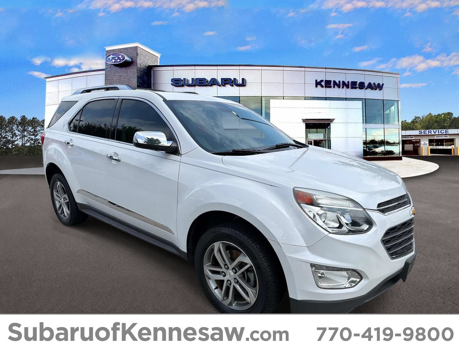 Used 2016 Chevrolet Equinox LTZ w/ Enhanced Convenience Package FWD image 1